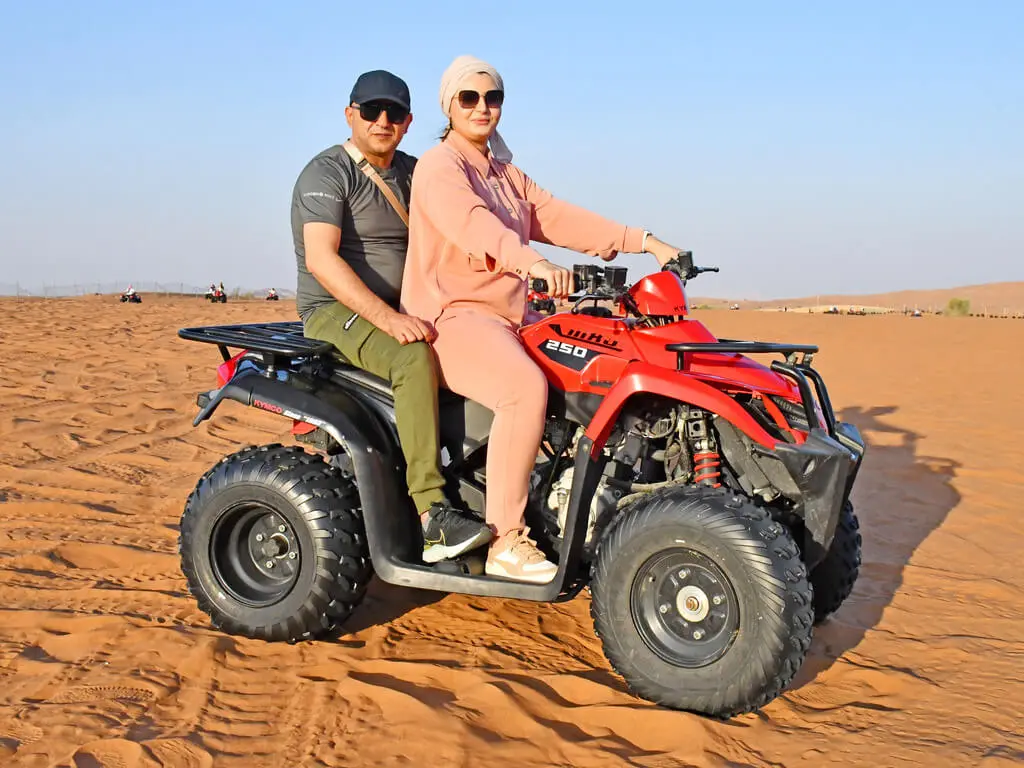 Desert Safari with ATV Quad Bike gallery 1