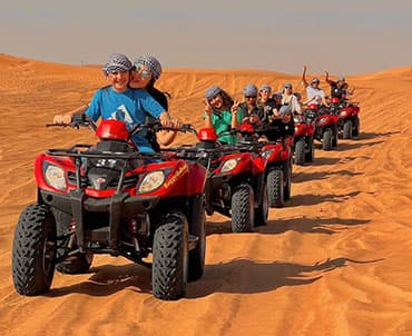 Desert Quad Adventure – Single Seater