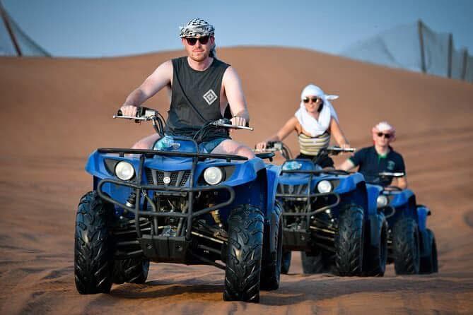 Desert Safari with ATV Quad Bike gallery 2