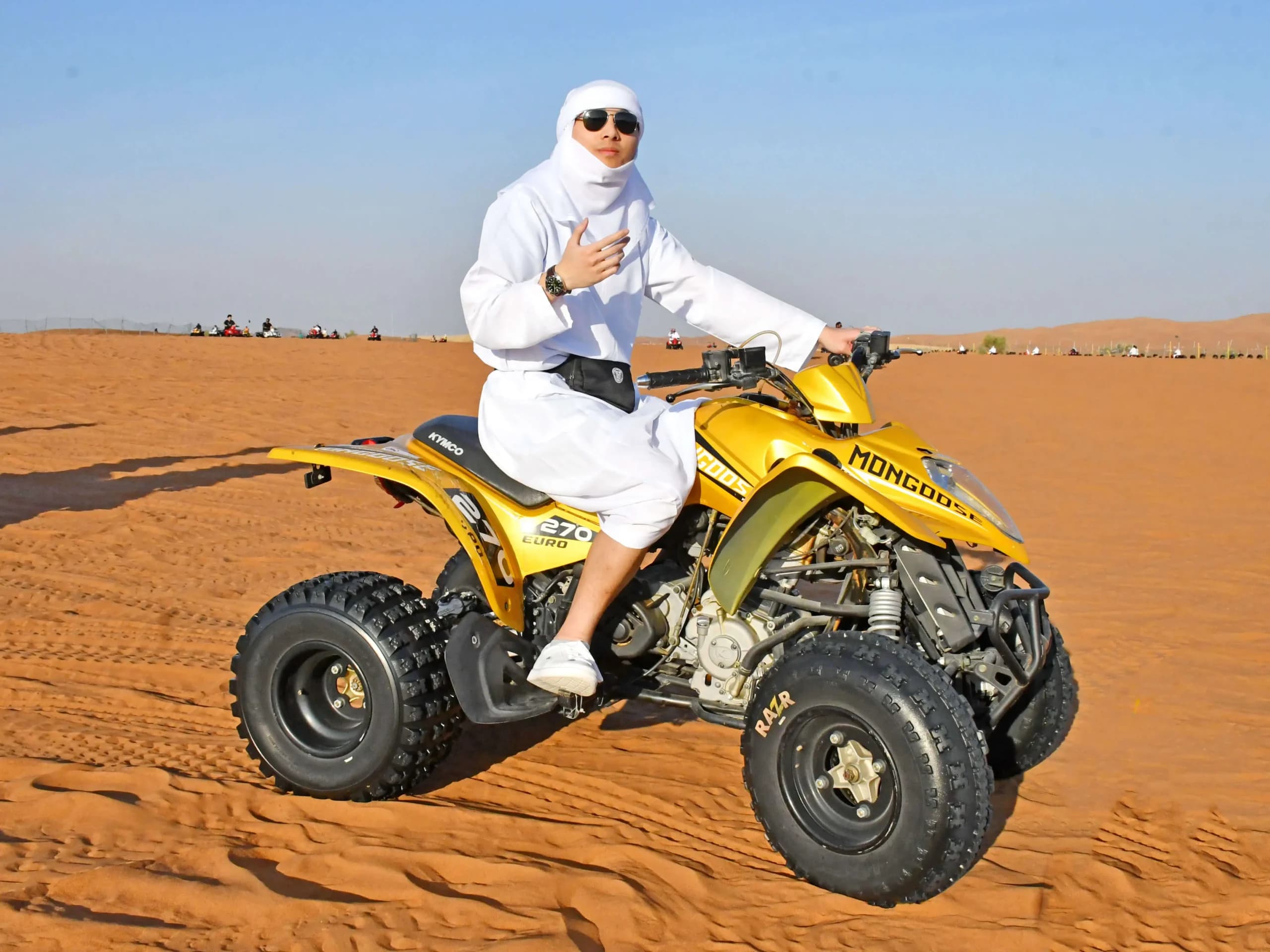 Desert Quad Adventure – Single Seater gallery 1