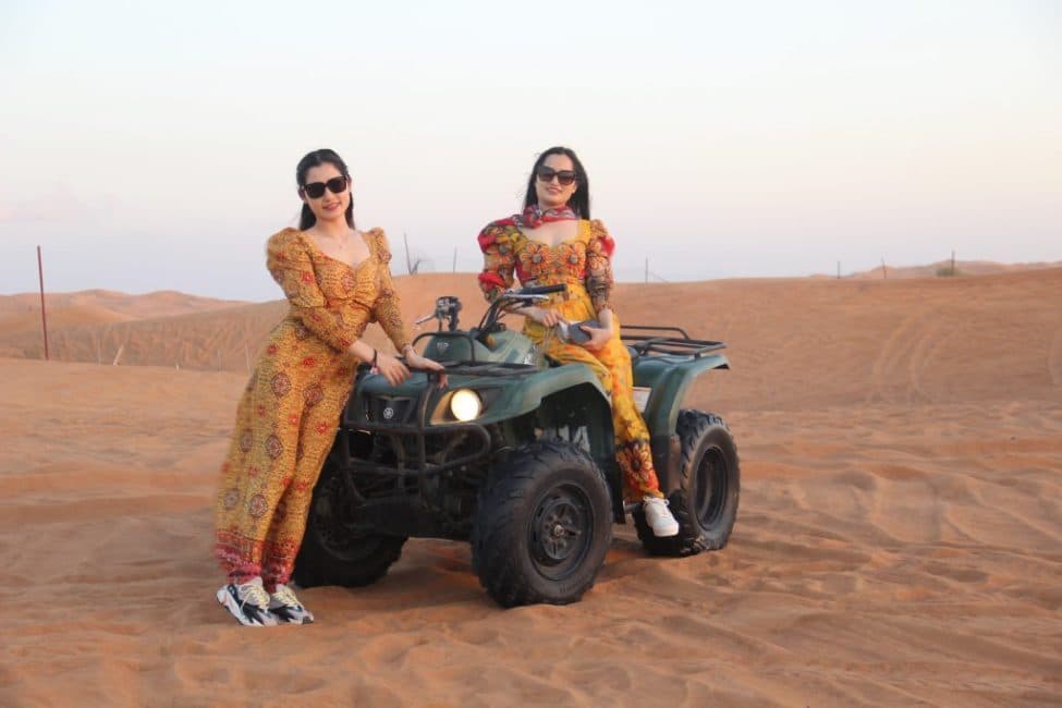 Desert Quad Bike Adventure – Double Seater