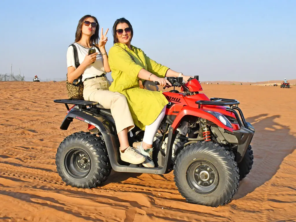 Desert Quad Bike Adventure – Double Seater gallery 1