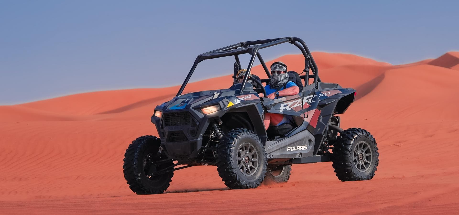 2 Seater Polaris RZR 1000cc Dune Buggy