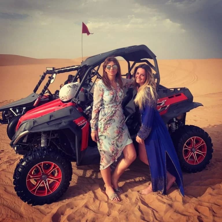 2 Seater Polaris RZR 1000cc Dune Buggy gallery 1