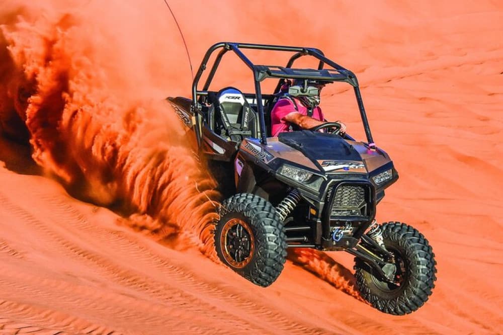 2 Seater Polaris RZR 1000cc Dune Buggy gallery 3