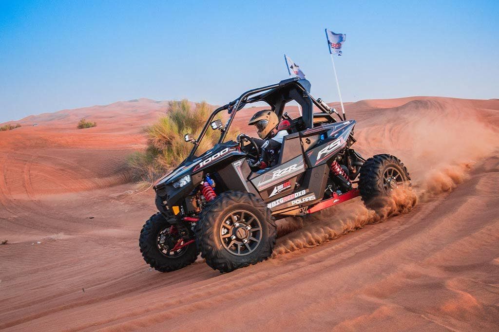 2 Seater Polaris RZR 1000cc Dune Buggy gallery 6