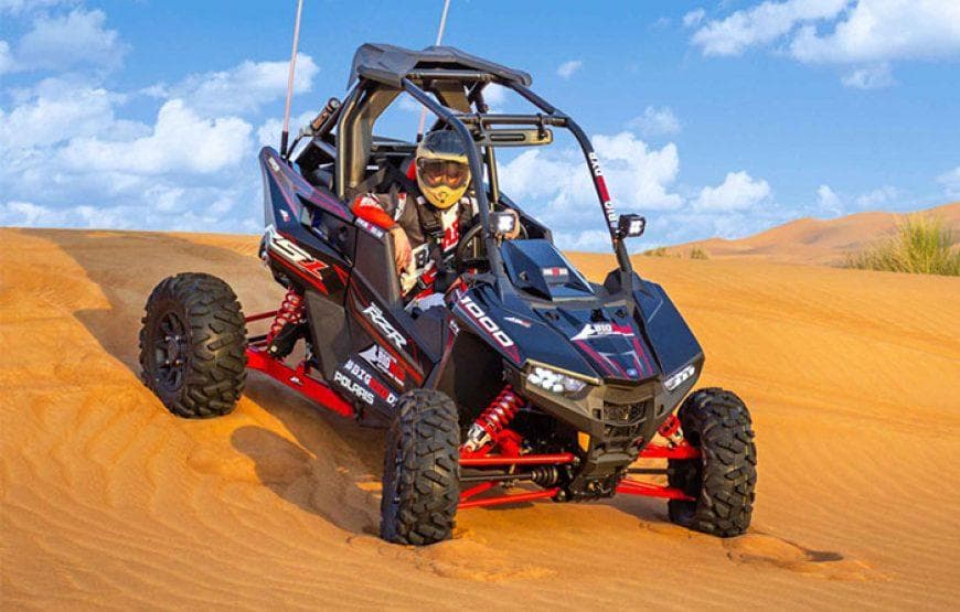 2 Seater Polaris RZR 1000cc Dune Buggy gallery 7