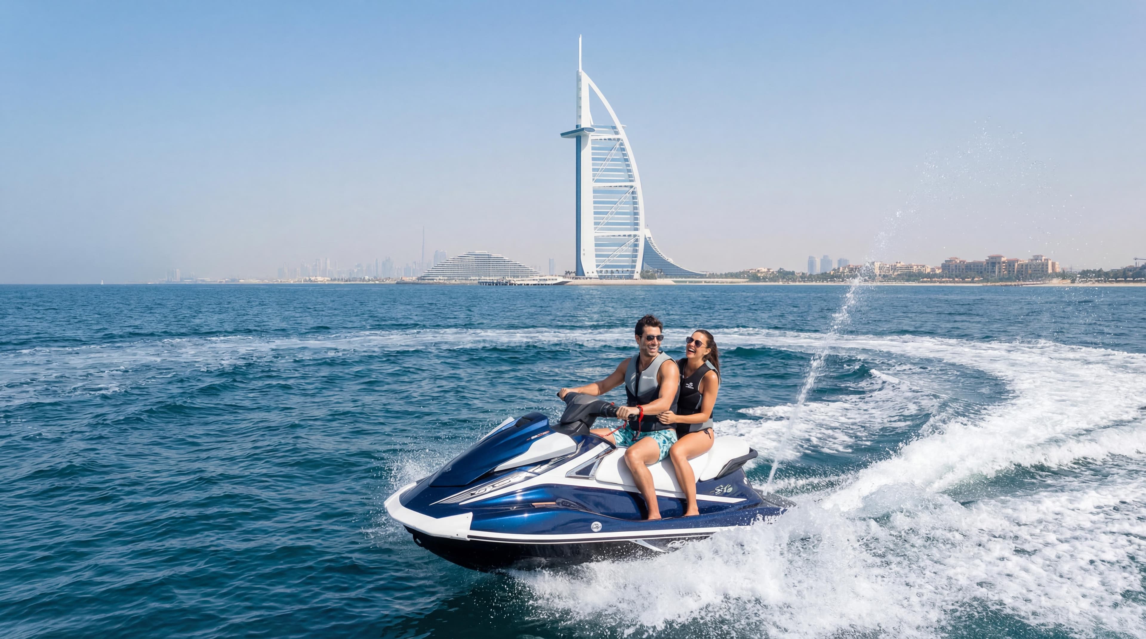 Burj Al Arab Jet Ski