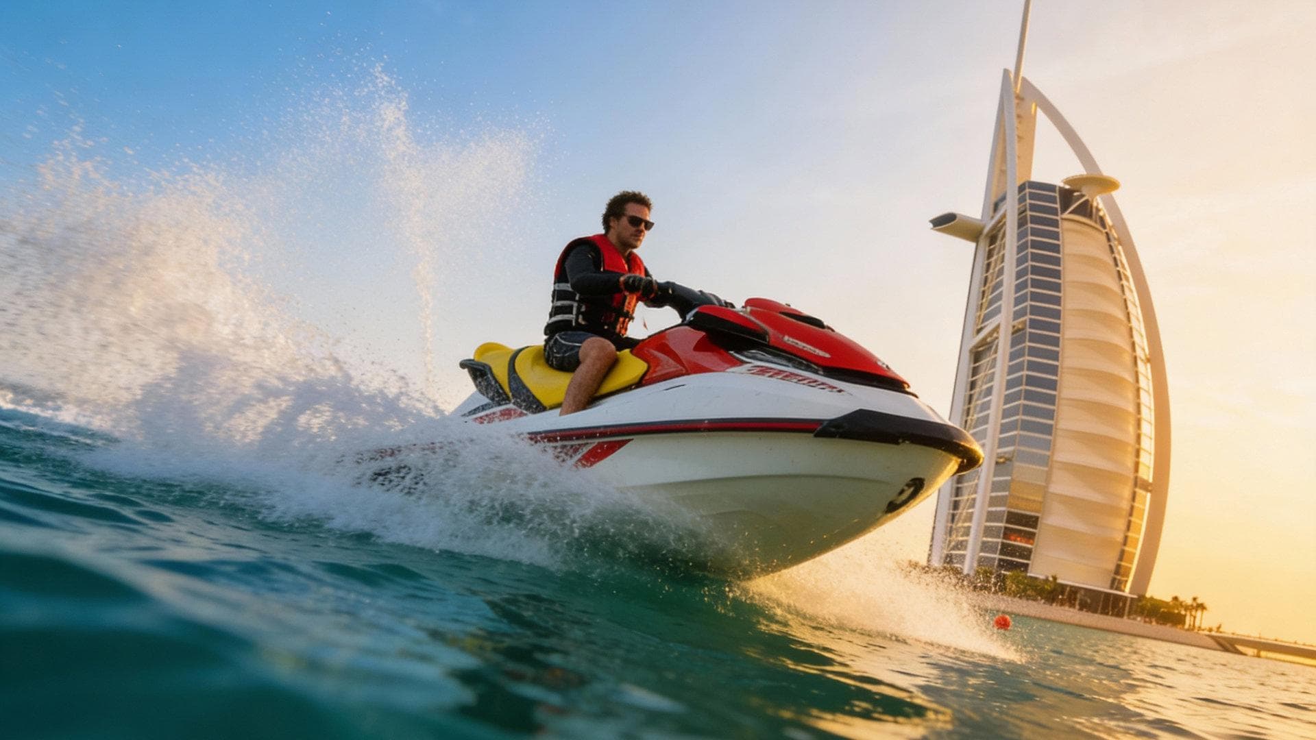 Burj Al Arab Jet Ski gallery 1