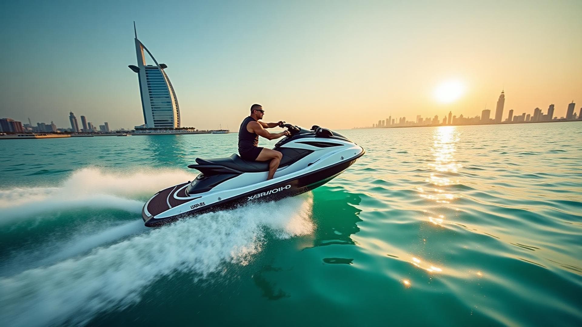 Burj Al Arab Jet Ski gallery 4