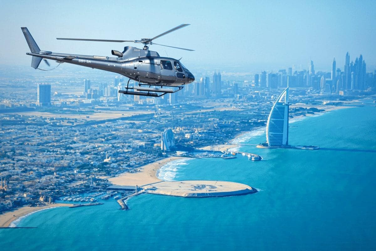 Dubai Skyline Helicopter Tour