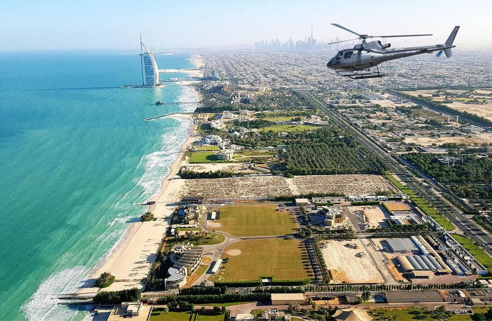 Dubai Skyline Helicopter Tour gallery 1