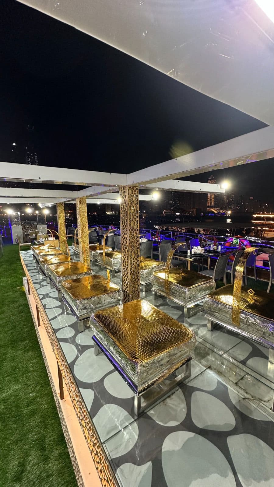 Distinguished Dubai Marina Dinner Cruise gallery 6