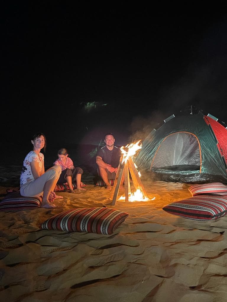 Overnight Desert Safari (Night Camping)