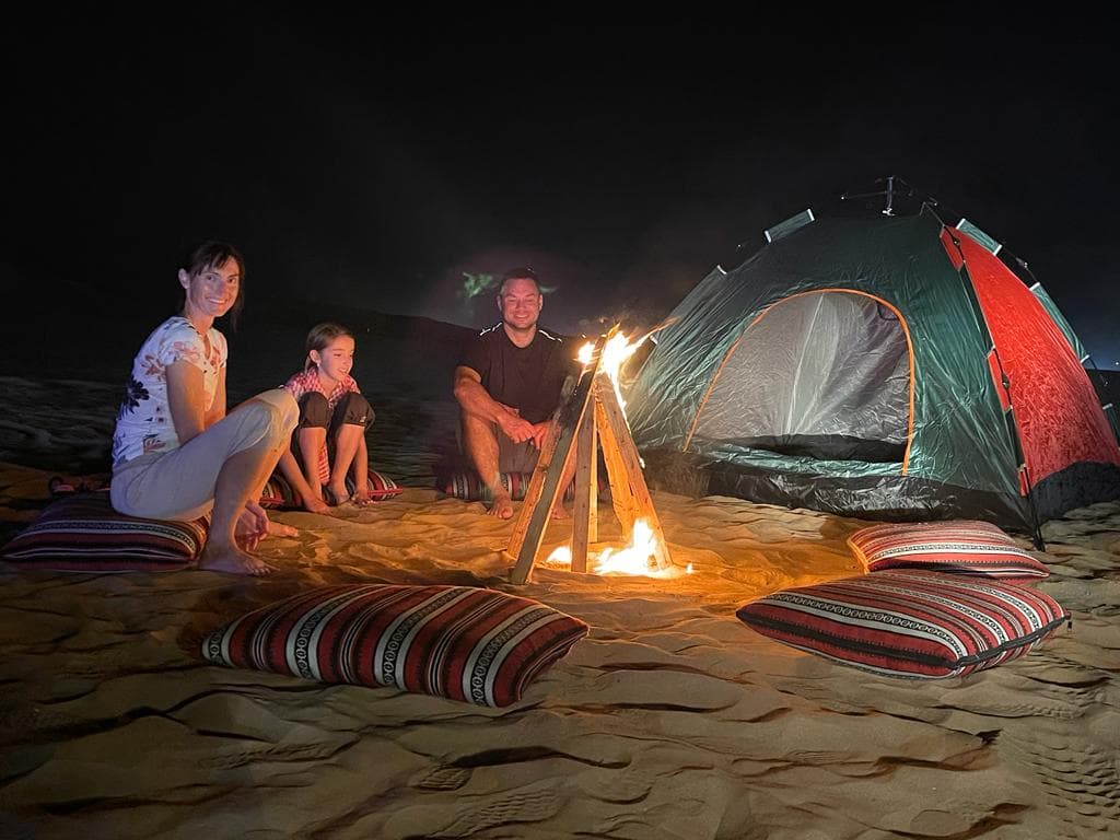 Overnight Desert Safari (Night Camping) gallery 2