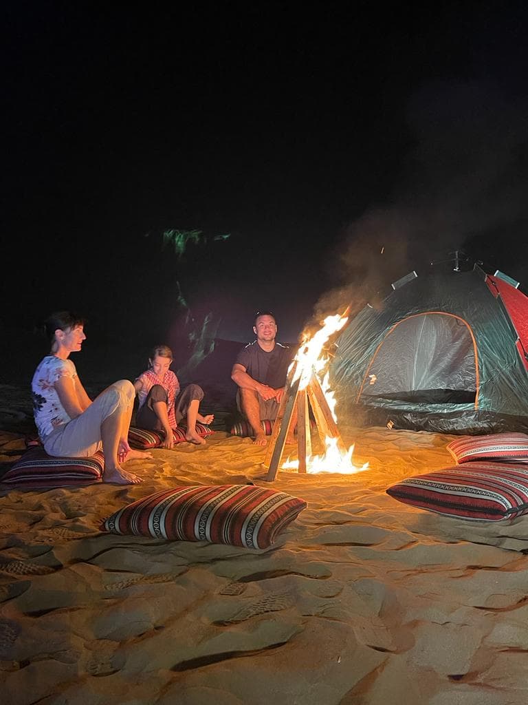 Overnight Desert Safari (Night Camping) gallery 6