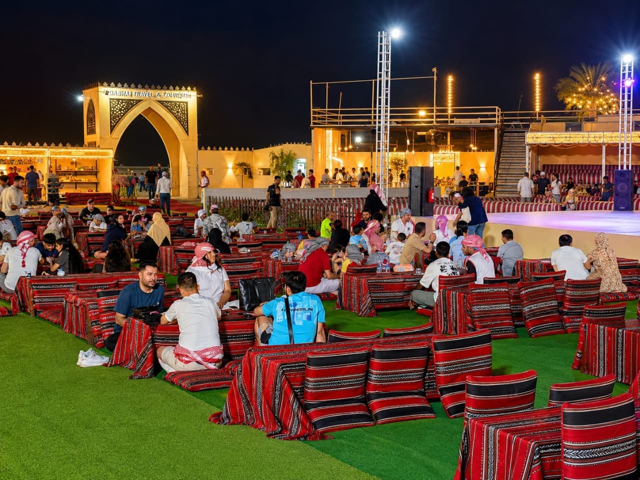 Desert Safari (Pick & Drop from Residence/Hotel)