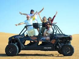 4 Seater Polaris RZR 1000 CC Dune Buggy gallery 1