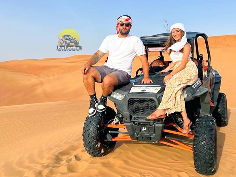 4 Seater Polaris RZR 1000 CC Dune Buggy gallery 2