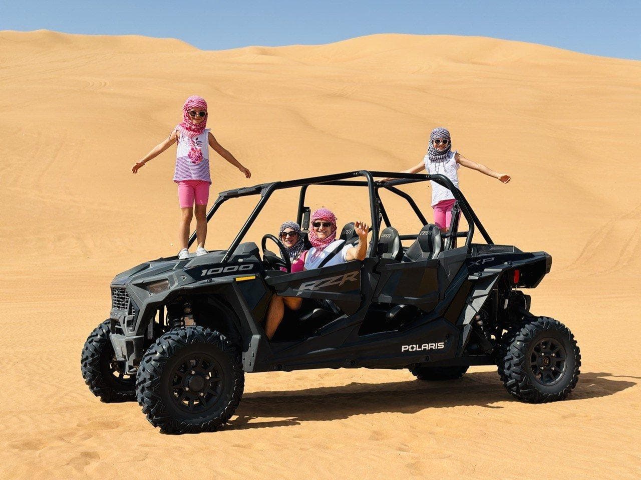 4 Seater Polaris RZR 1000 CC Dune Buggy