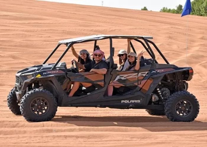 4 Seater Polaris RZR 1000 CC Dune Buggy gallery 5