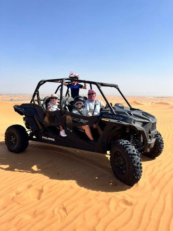 4 Seater Polaris RZR 1000 CC Dune Buggy gallery 6