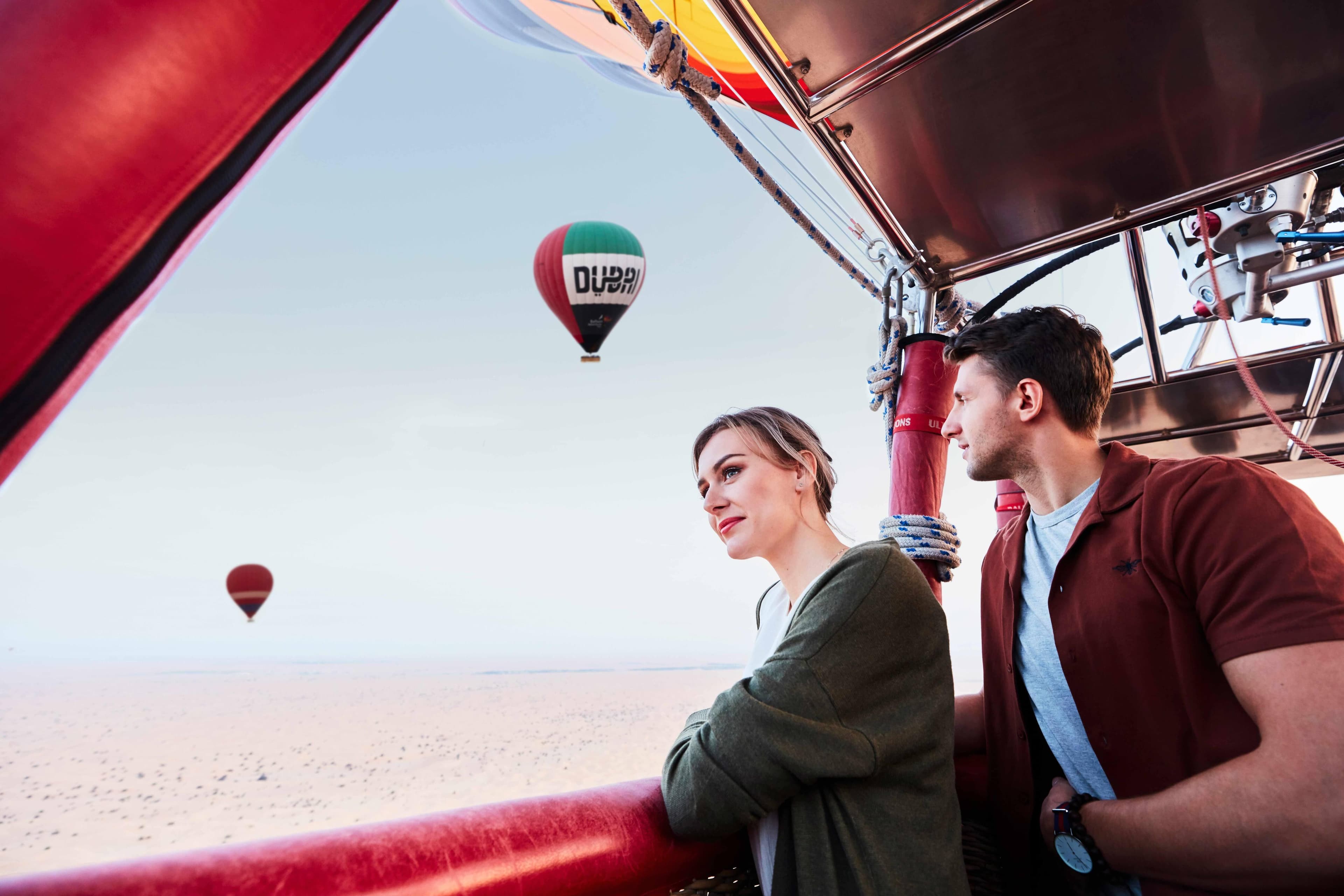 Hot Air Balloon Flight over Dubai Desert gallery 3