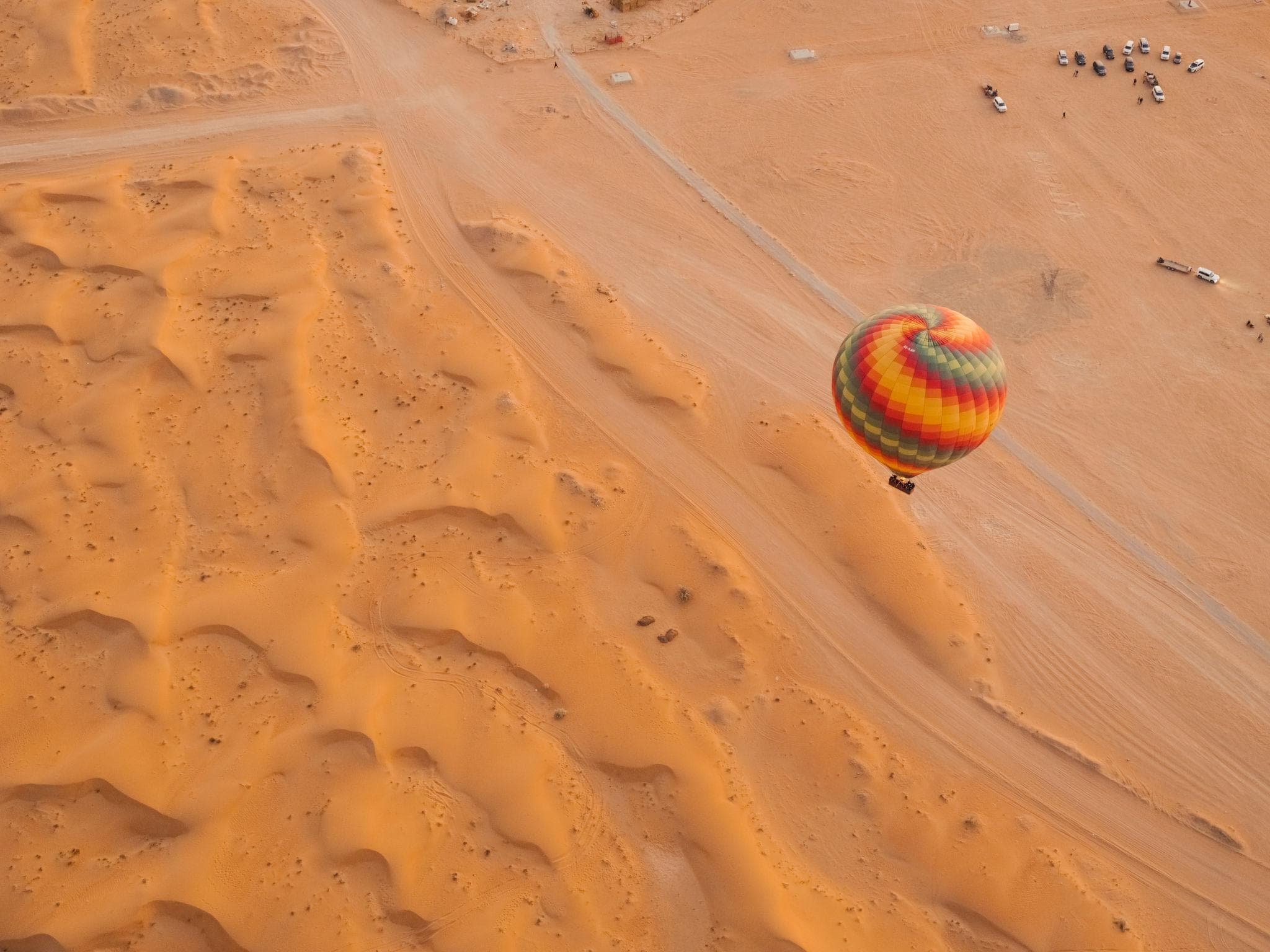 Hot Air Balloon Flight over Dubai Desert gallery 5
