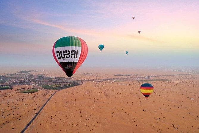 Hot Air Balloon Flight over Dubai Desert gallery 6