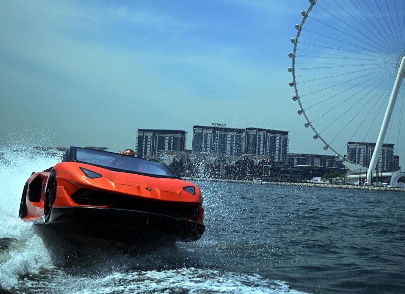 Jet Car Ride in Dubai – Drive on Water!