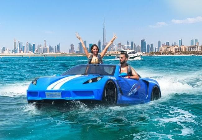 Jet Car Ride in Dubai – Drive on Water! gallery 1