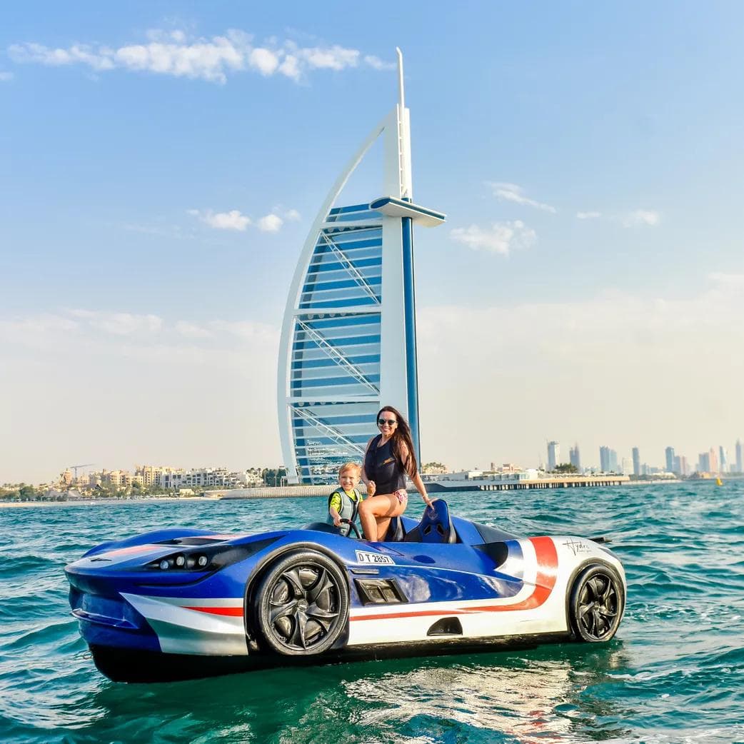 Jet Car Ride in Dubai – Drive on Water! gallery 2