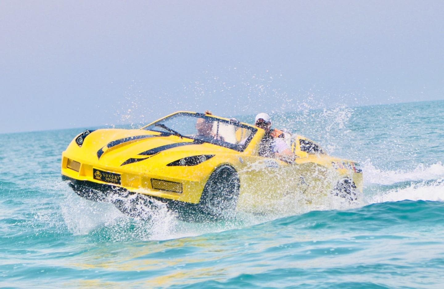 Jet Car Ride in Dubai – Drive on Water! gallery 3