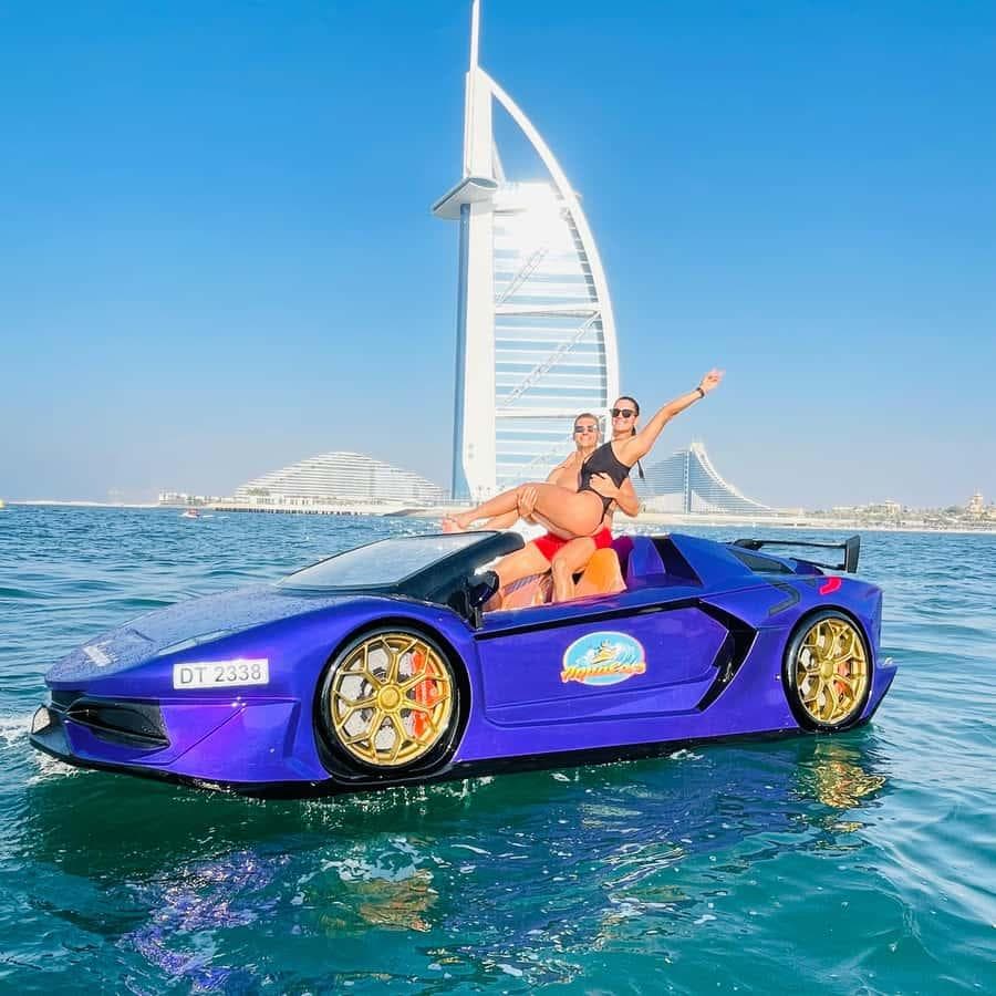 Jet Car Ride in Dubai – Drive on Water! gallery 4