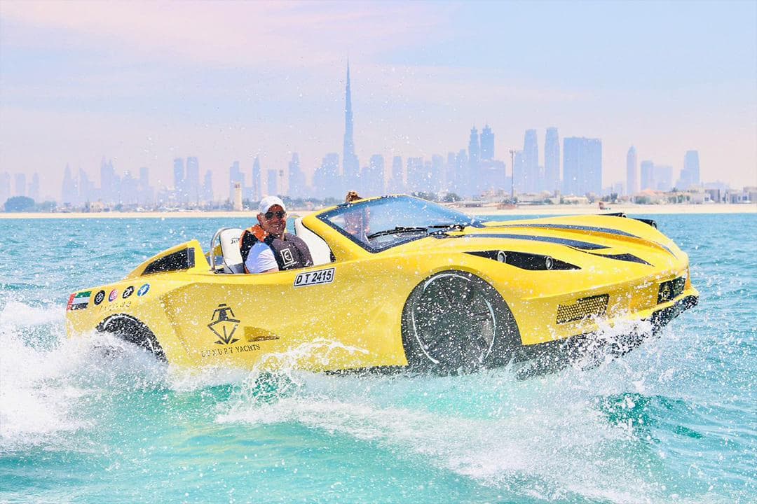 Jet Car Ride in Dubai – Drive on Water! gallery 6