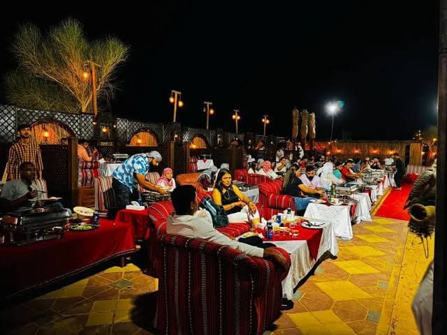 Premium Desert Safari (VIP Sitting)