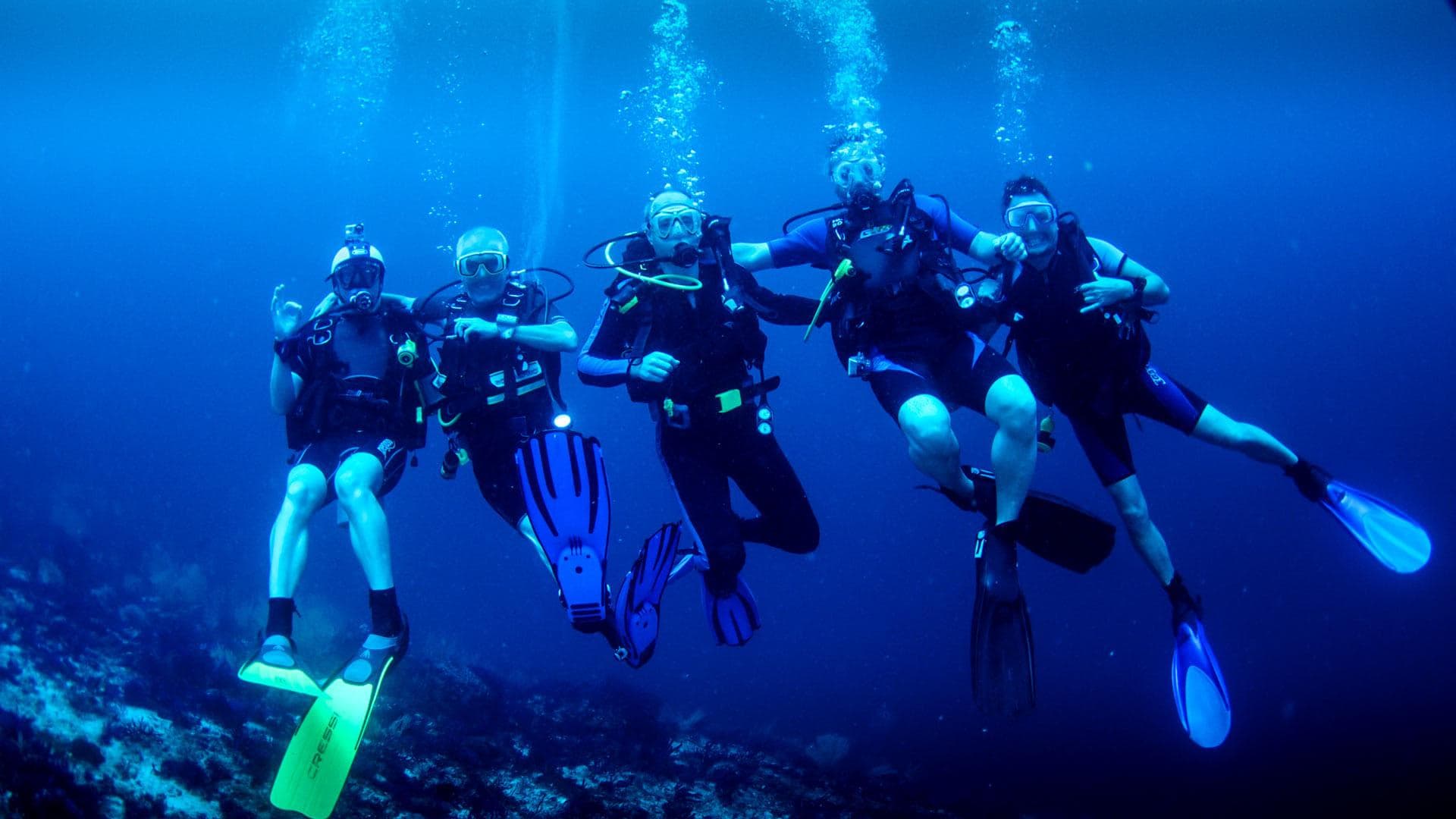 Try Scuba Diving (La Mer Beach)