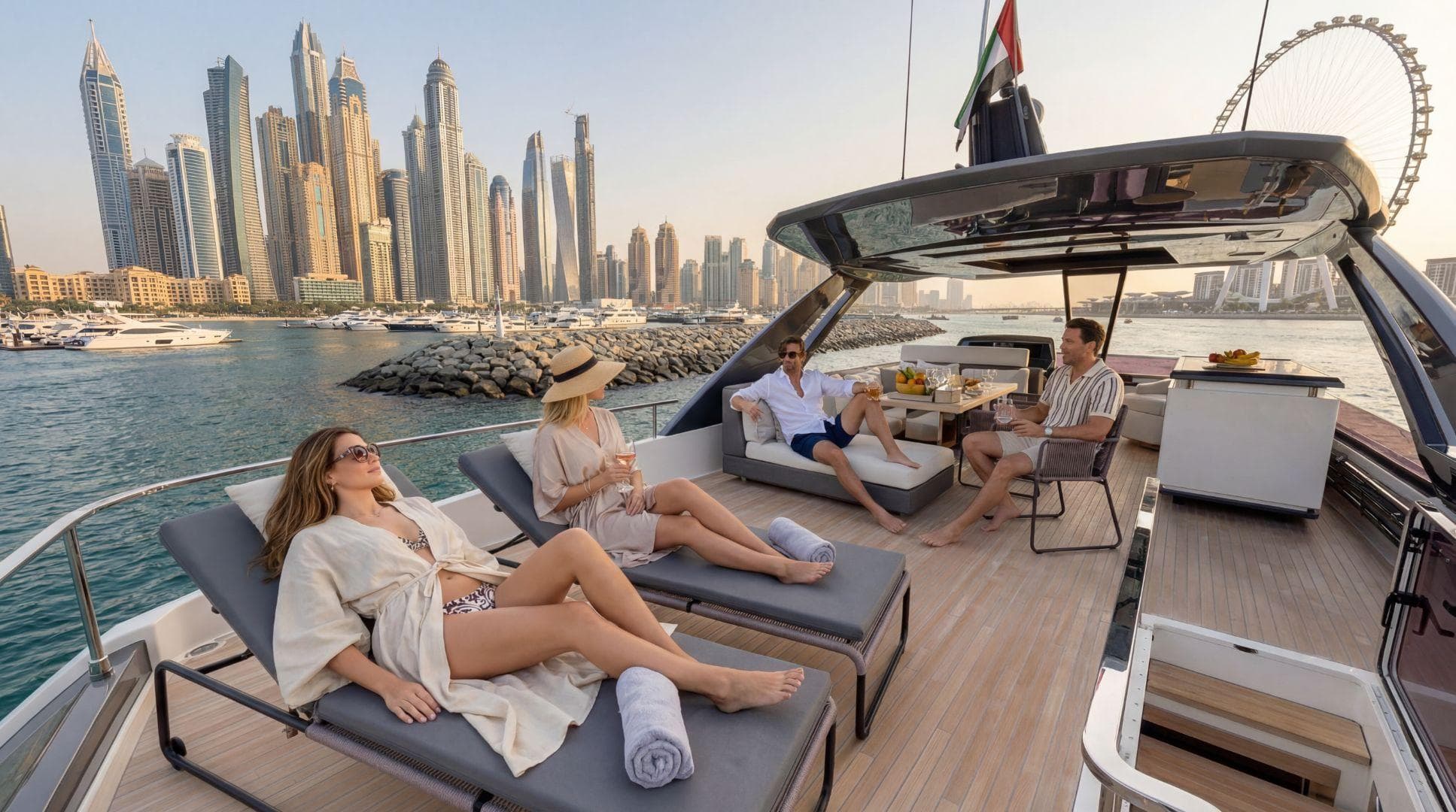 Shared Yacht Tour gallery 1