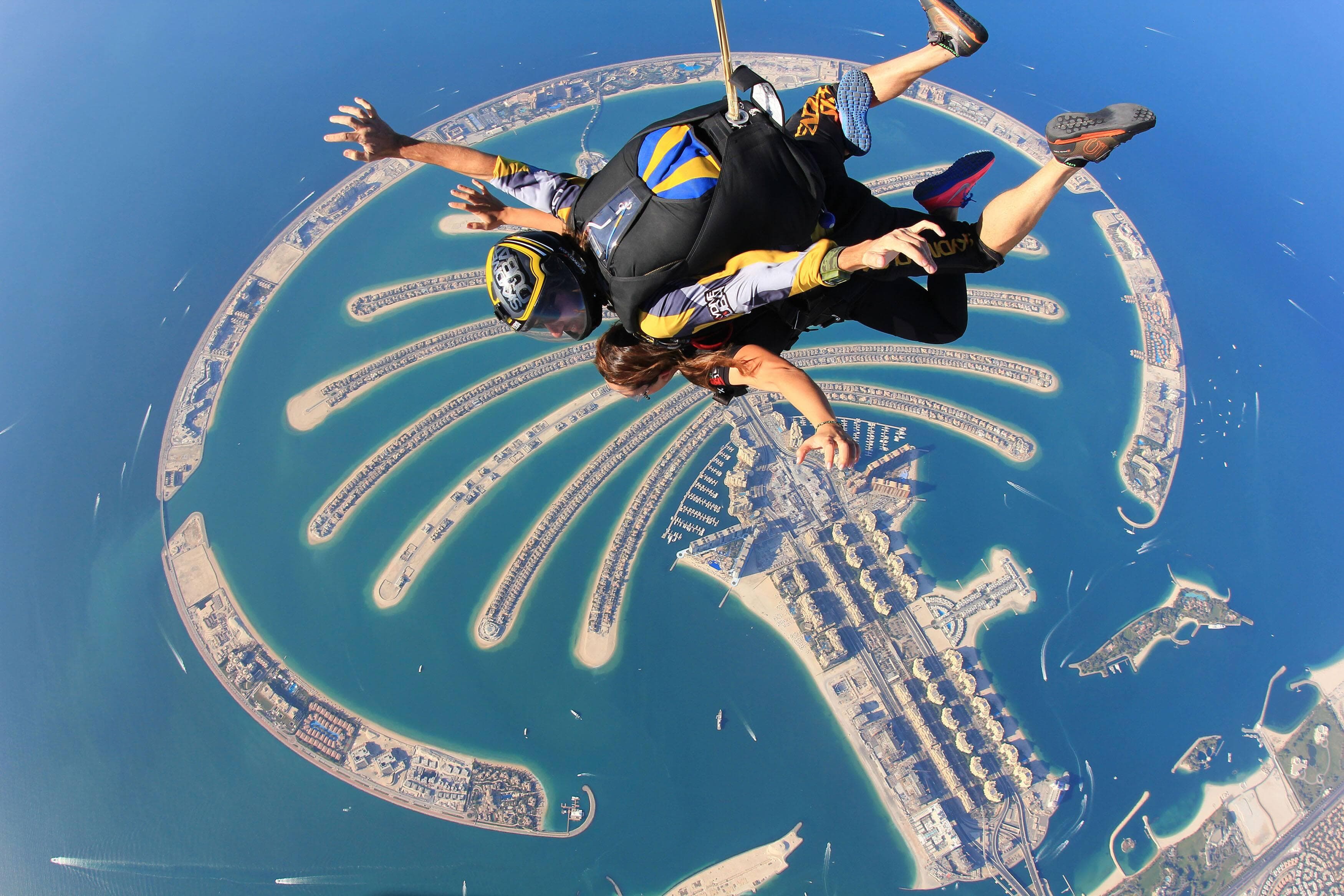 Tandem Skydiving at Palm Drop Zone