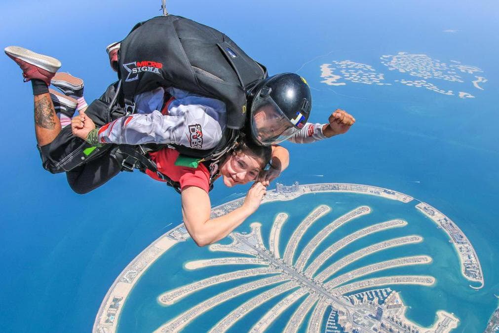 Tandem Skydiving at Palm Drop Zone gallery 1