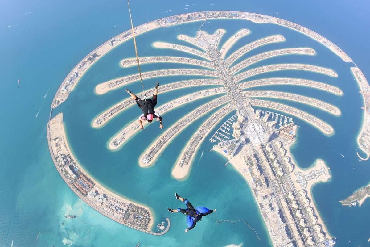 Tandem Skydiving at Palm Drop Zone gallery 3