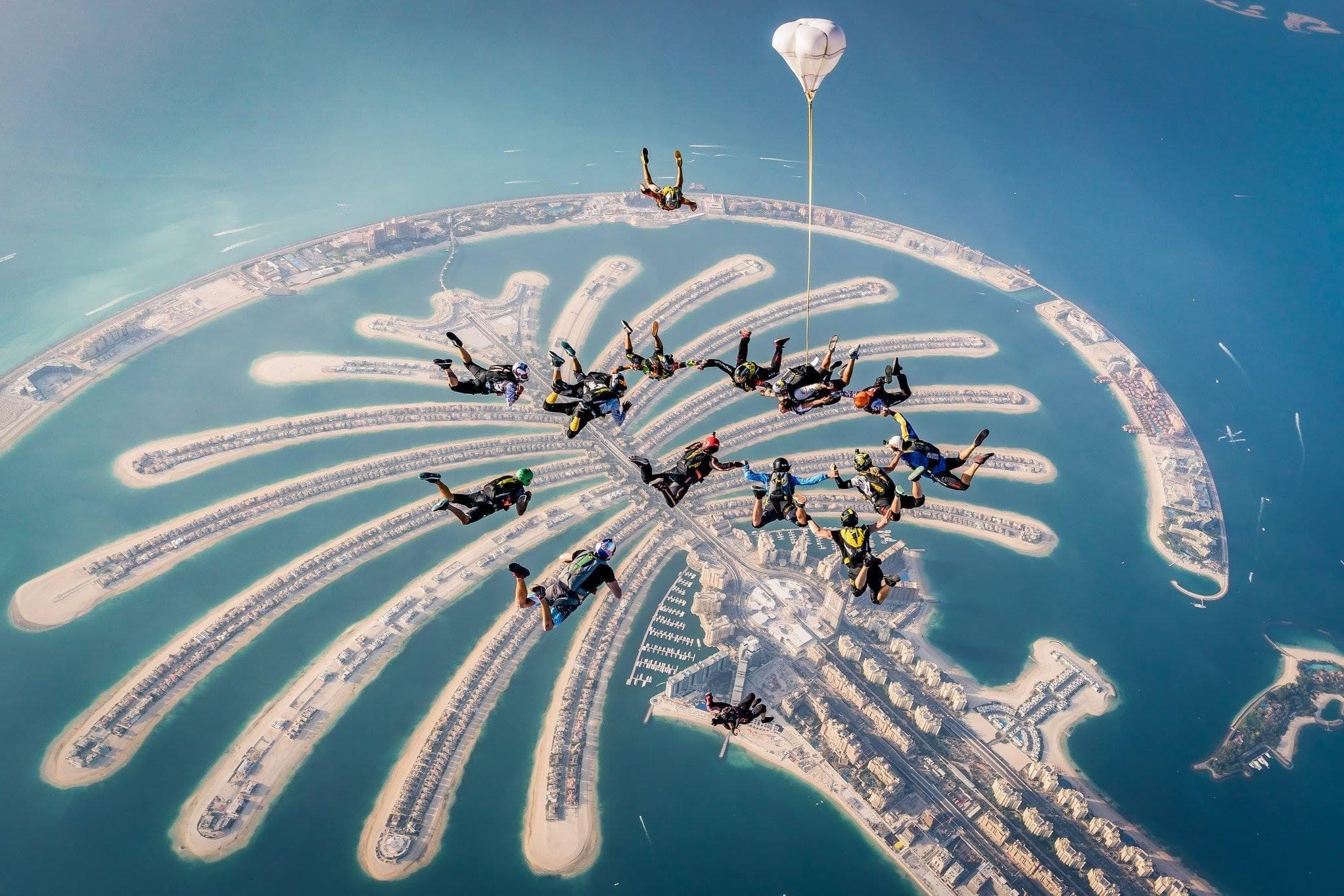 Tandem Skydiving at Palm Drop Zone gallery 4
