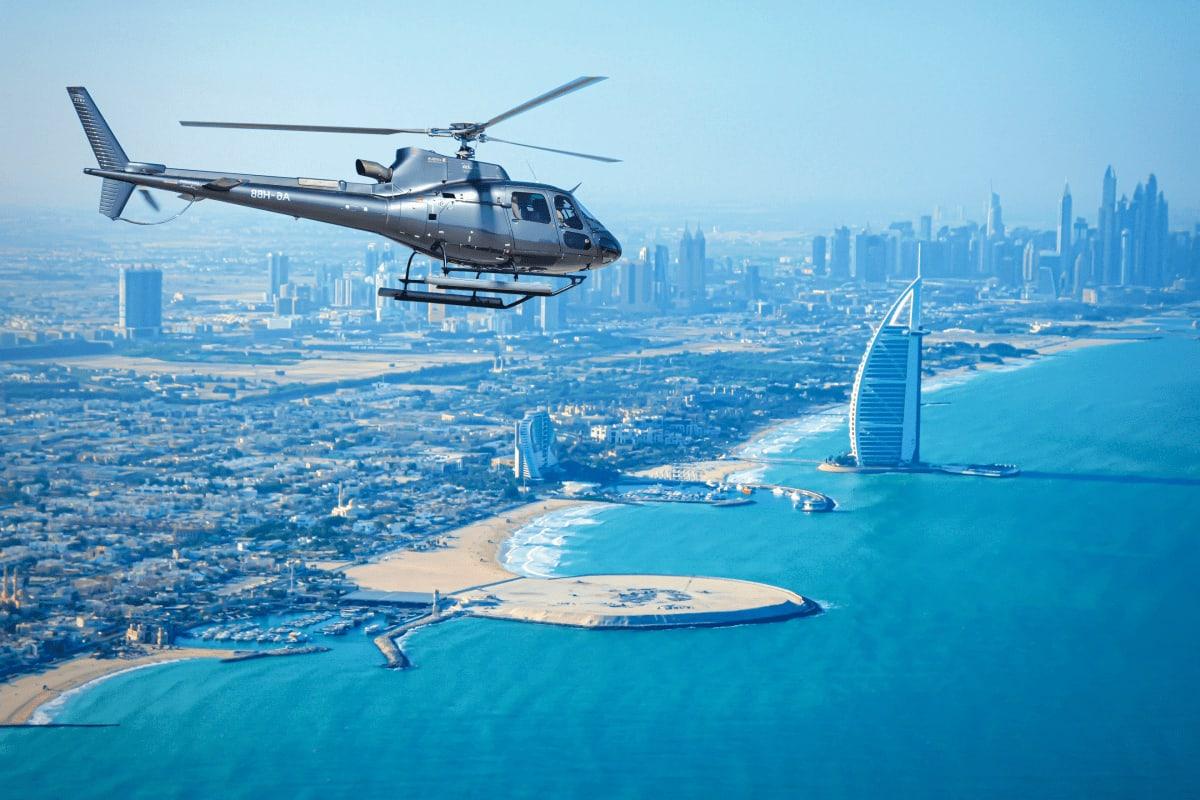 Dubai Skyline Helicopter Tour | Desert Speed Tourism
