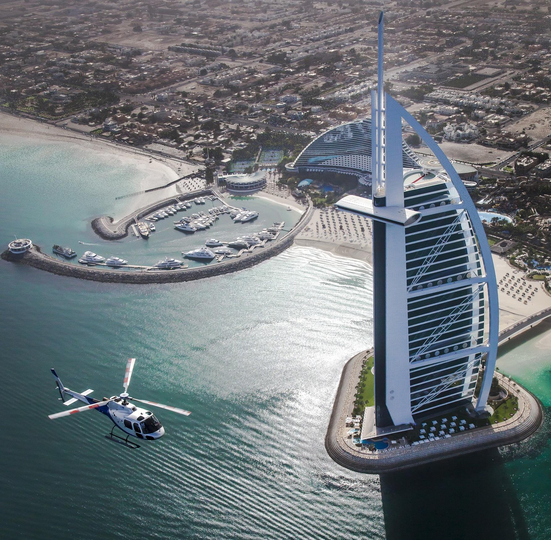 Dubai Skyline Helicopter Tour | Desert Speed Tourism