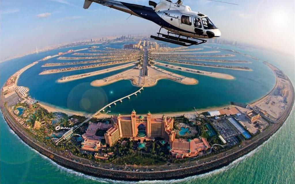 Dubai Skyline Helicopter Tour | Desert Speed Tourism